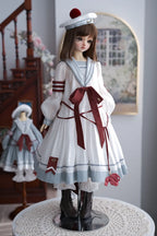 Sailor Day SP 1/3 & 1/4 BJD Doll Outfit Set