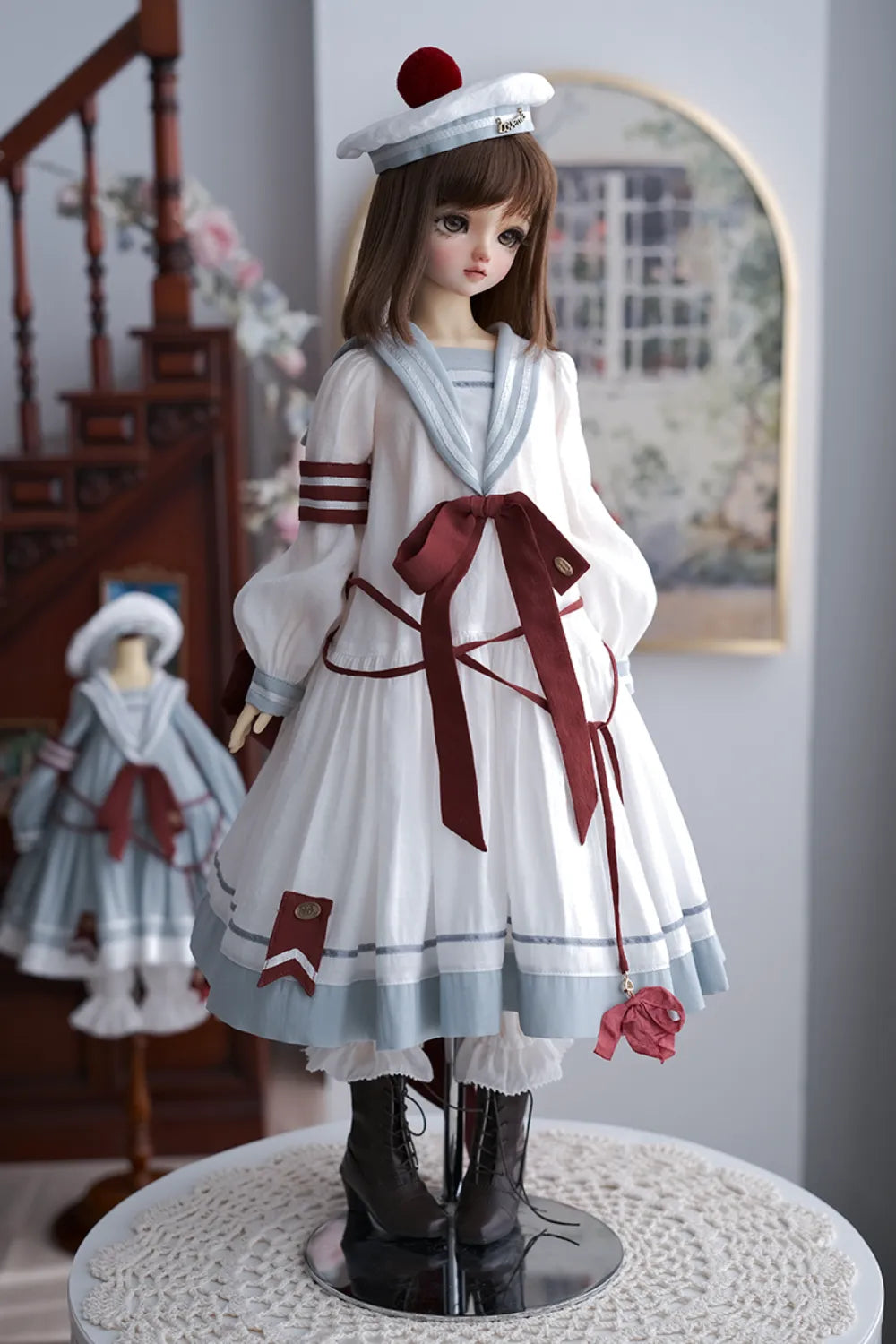 Sailor Day SP 1/3 & 1/4 BJD Doll Outfit Set