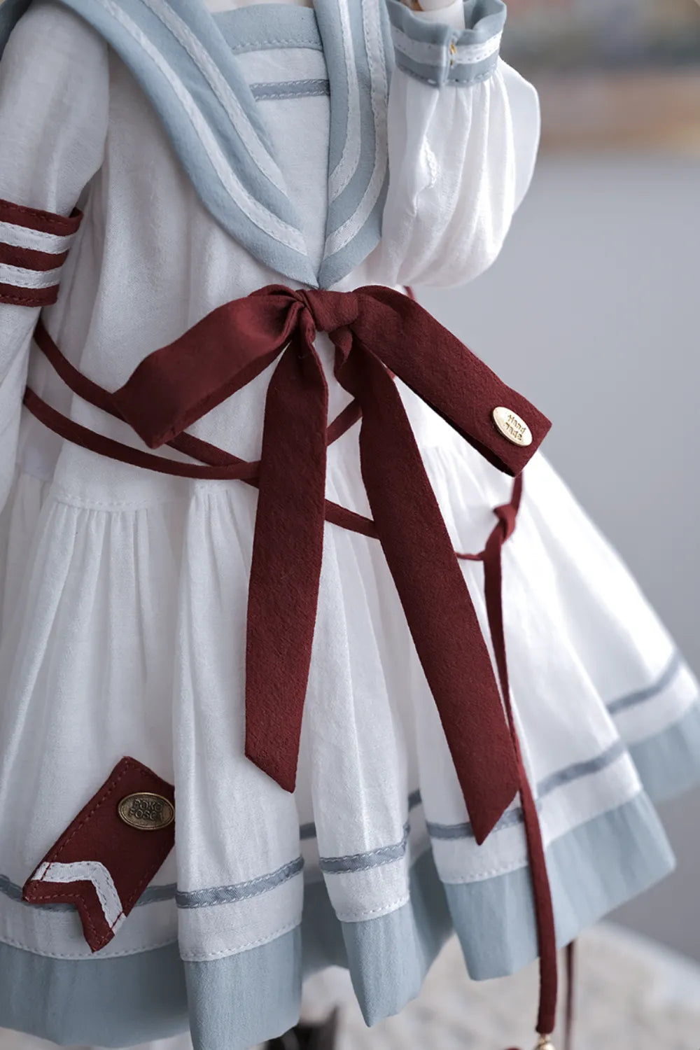 Sailor Day SP 1/3 & 1/4 BJD Doll Outfit Set