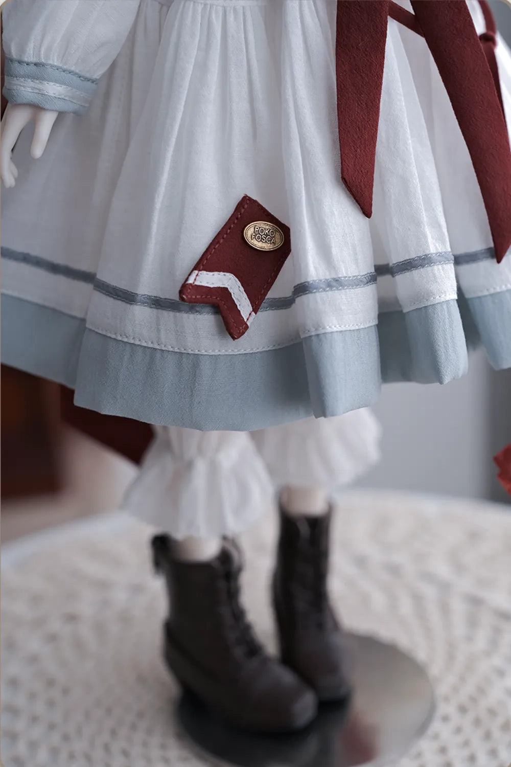 Sailor Day SP 1/3 & 1/4 BJD Doll Outfit Set