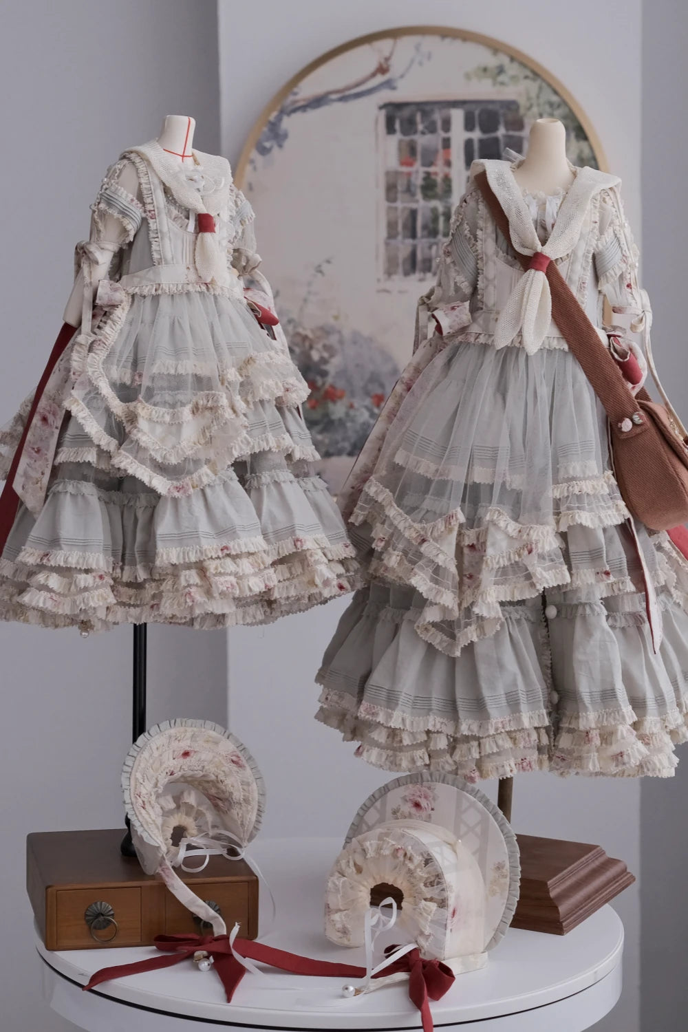 Spring Day Documentary 1/3 & 1/4 BJD Doll Outfit Set