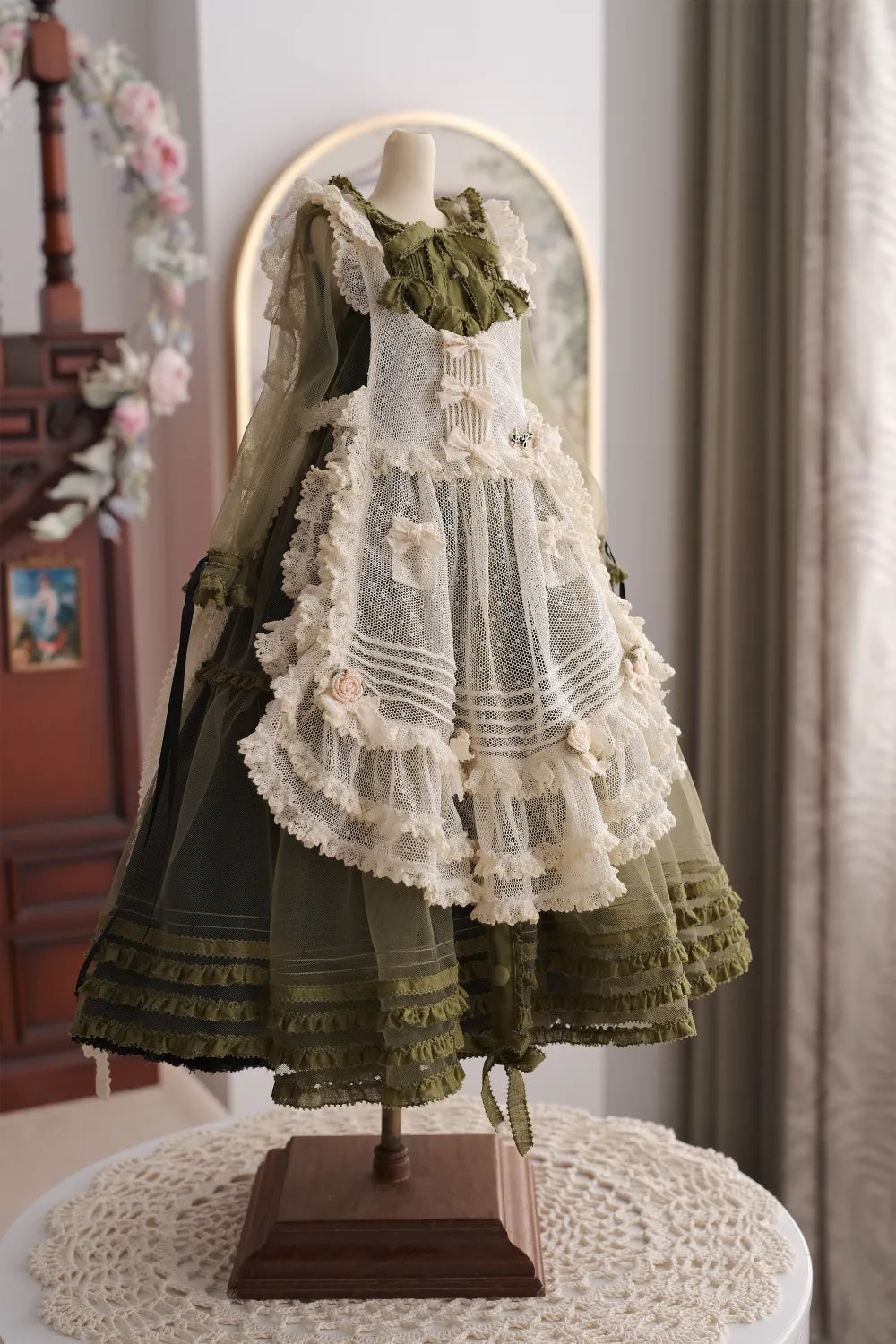 Summer Overture 1/3 & 1/4 BJD Doll Outfit Set