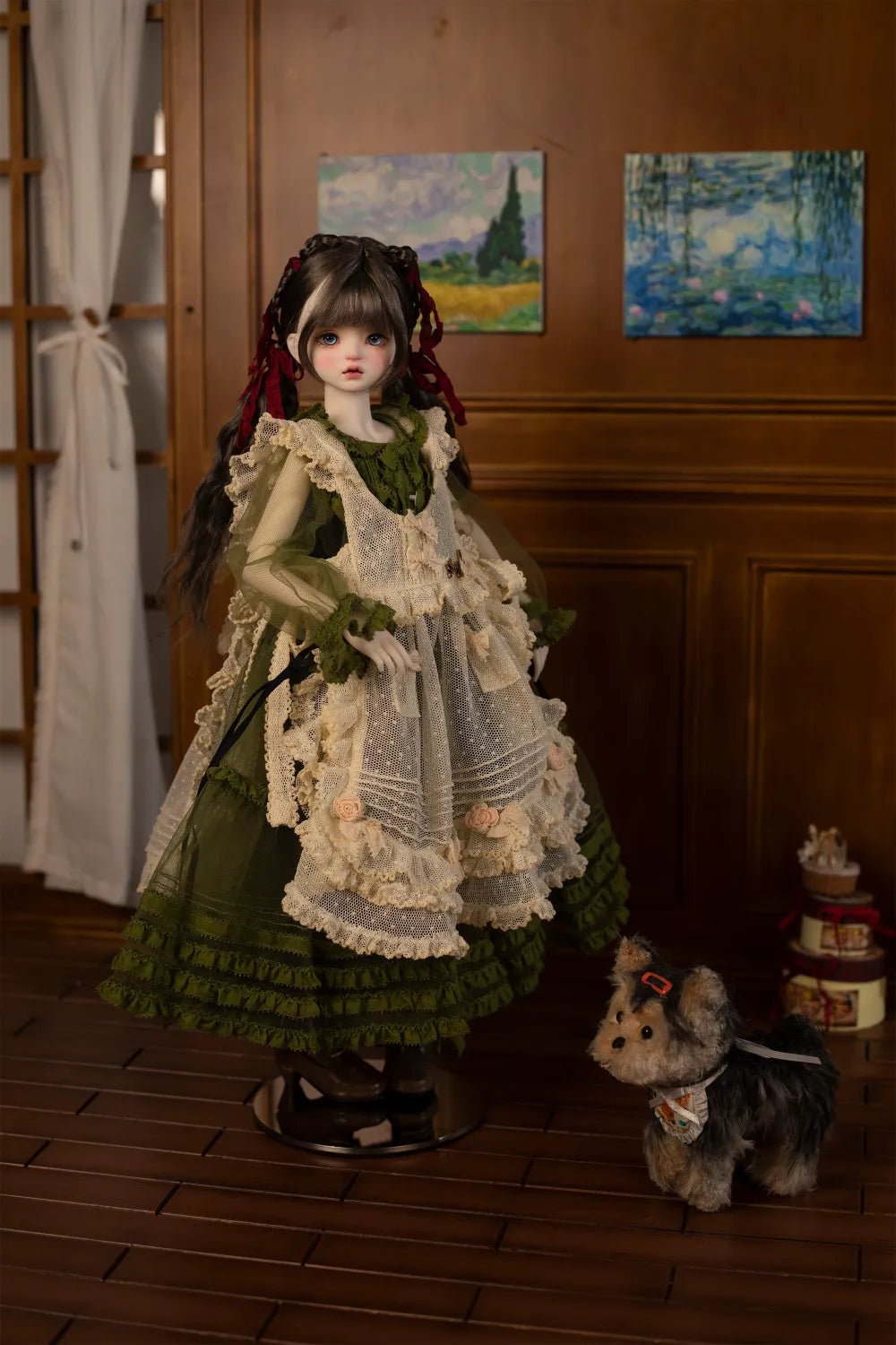 Summer Overture 1/3 & 1/4 BJD Doll Outfit Set