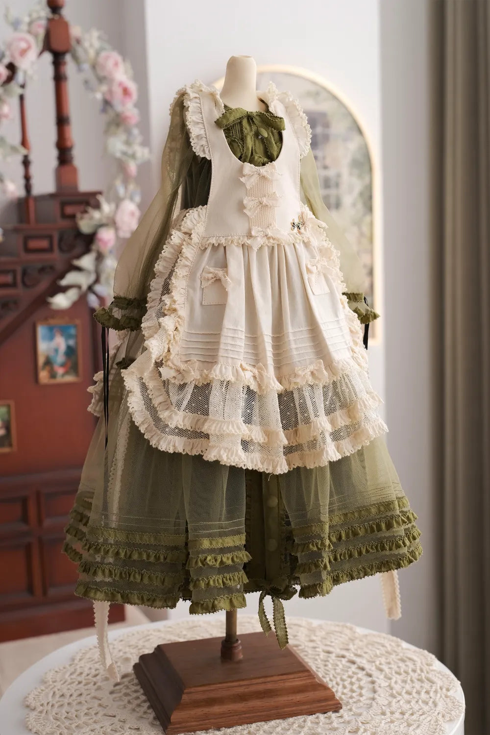 Summer Overture 1/3 & 1/4 BJD Doll Outfit Set