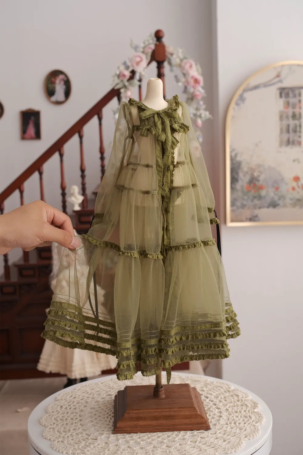 Summer Overture 1/3 & 1/4 BJD Doll Outfit Set