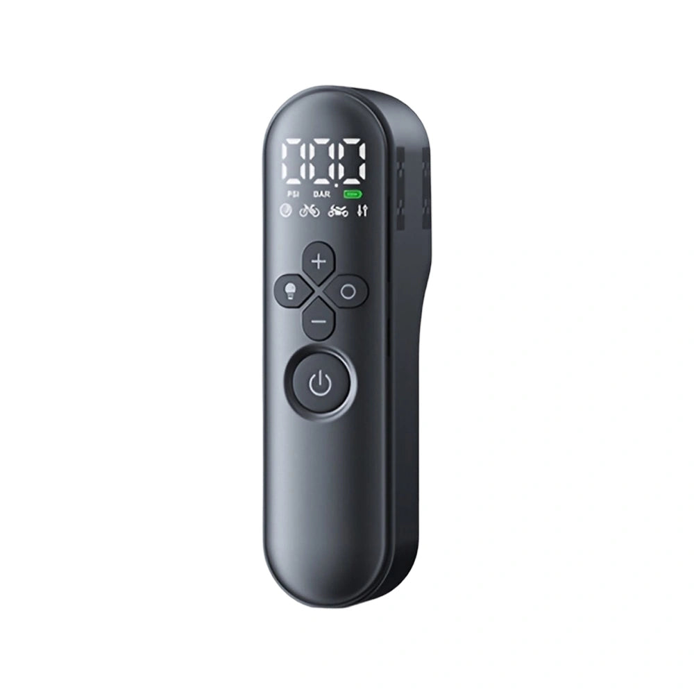 High-Capacity Electric Bike Pump