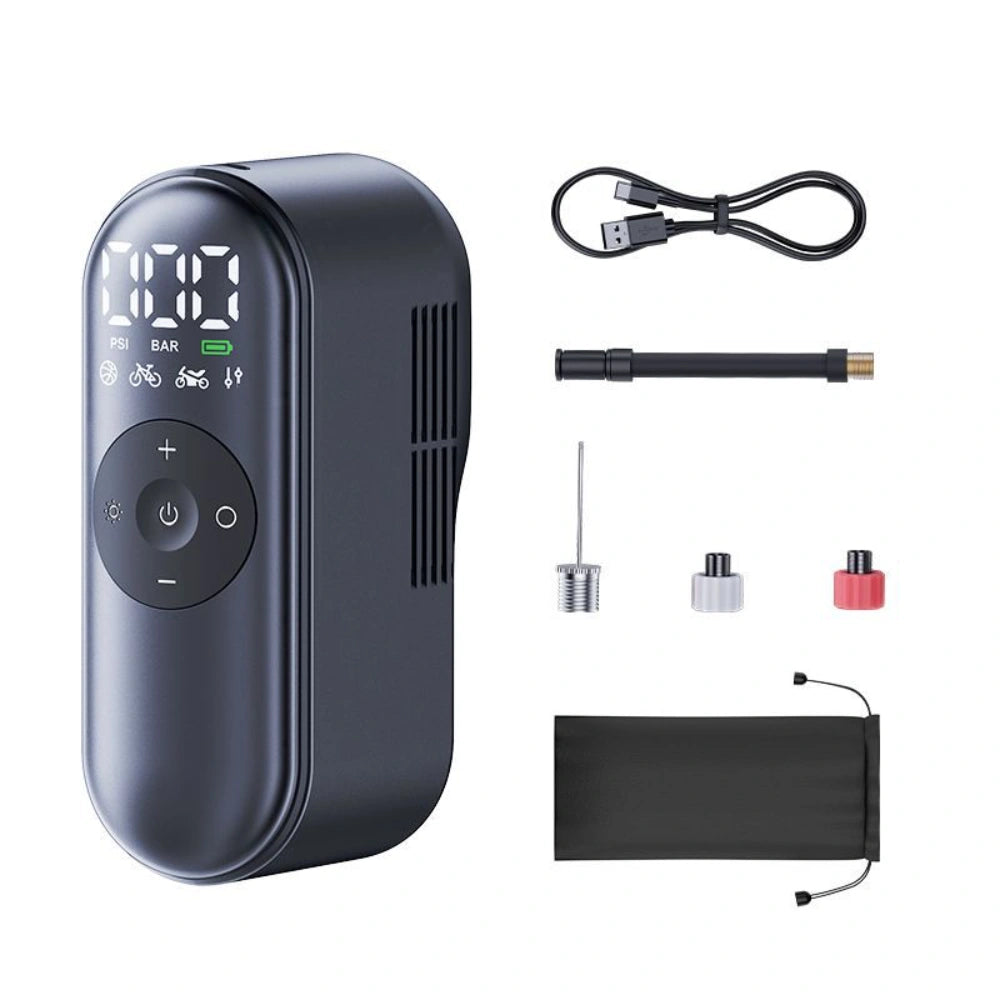 Portable Electric Bike Pump