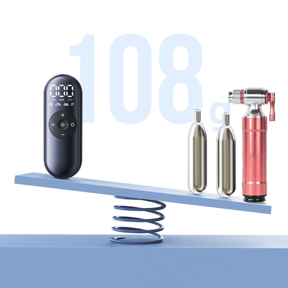 Portable Electric Bike Pump