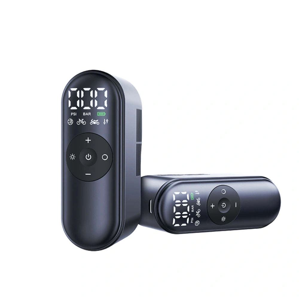 Portable Electric Bike Pump
