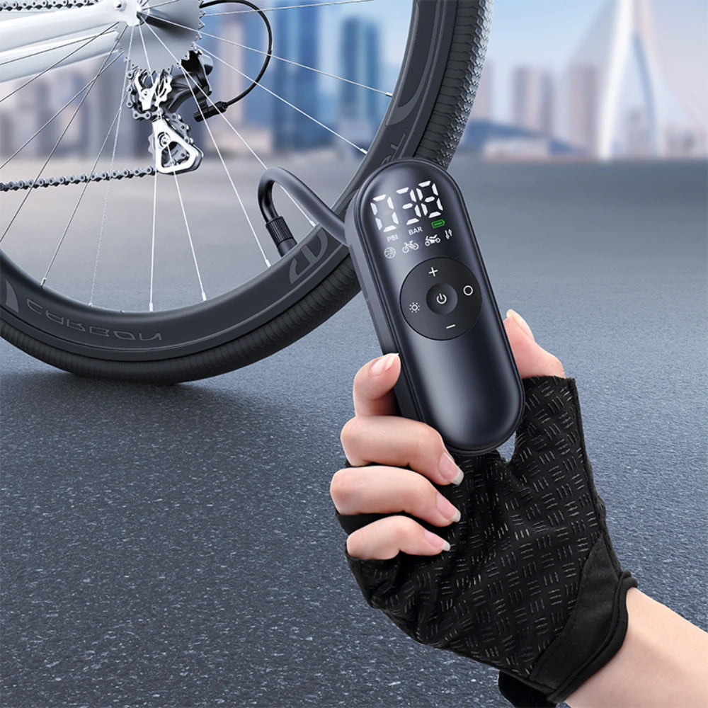 Portable Electric Bike Pump