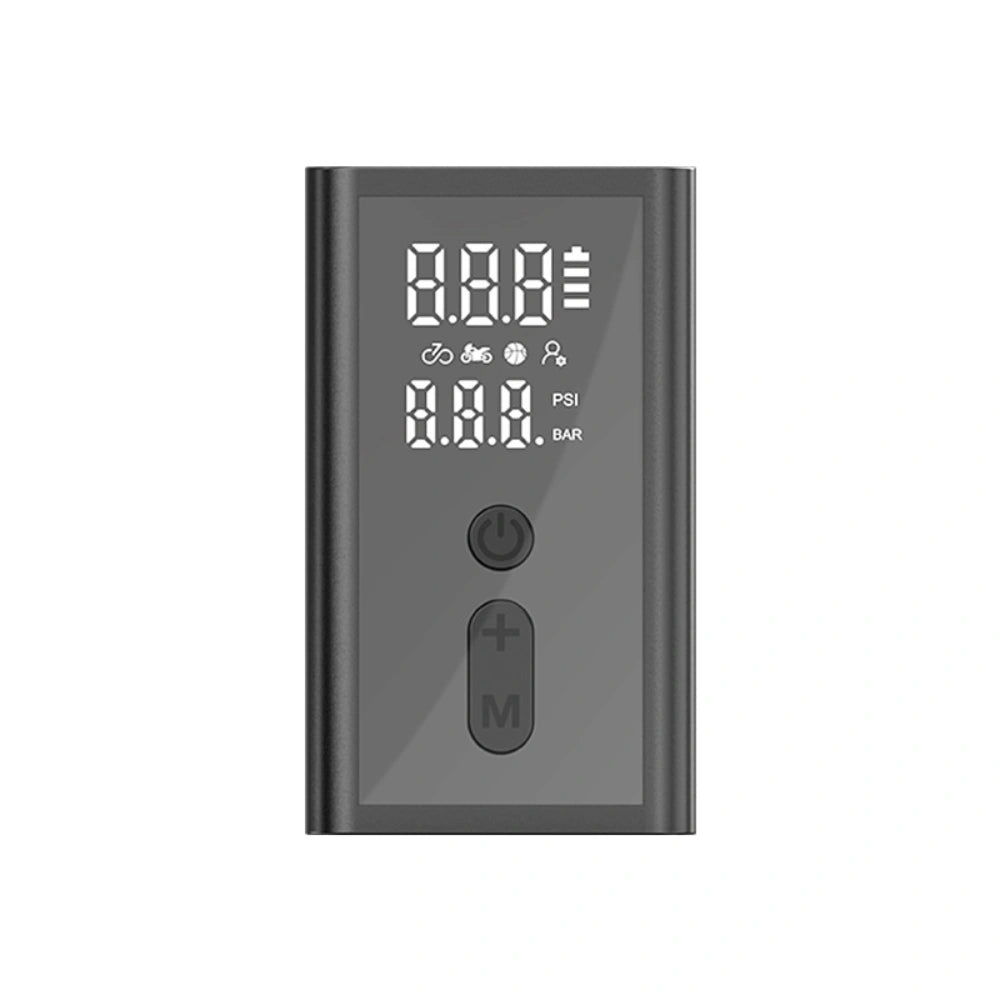 Electric Bike Pumps with Digital Display