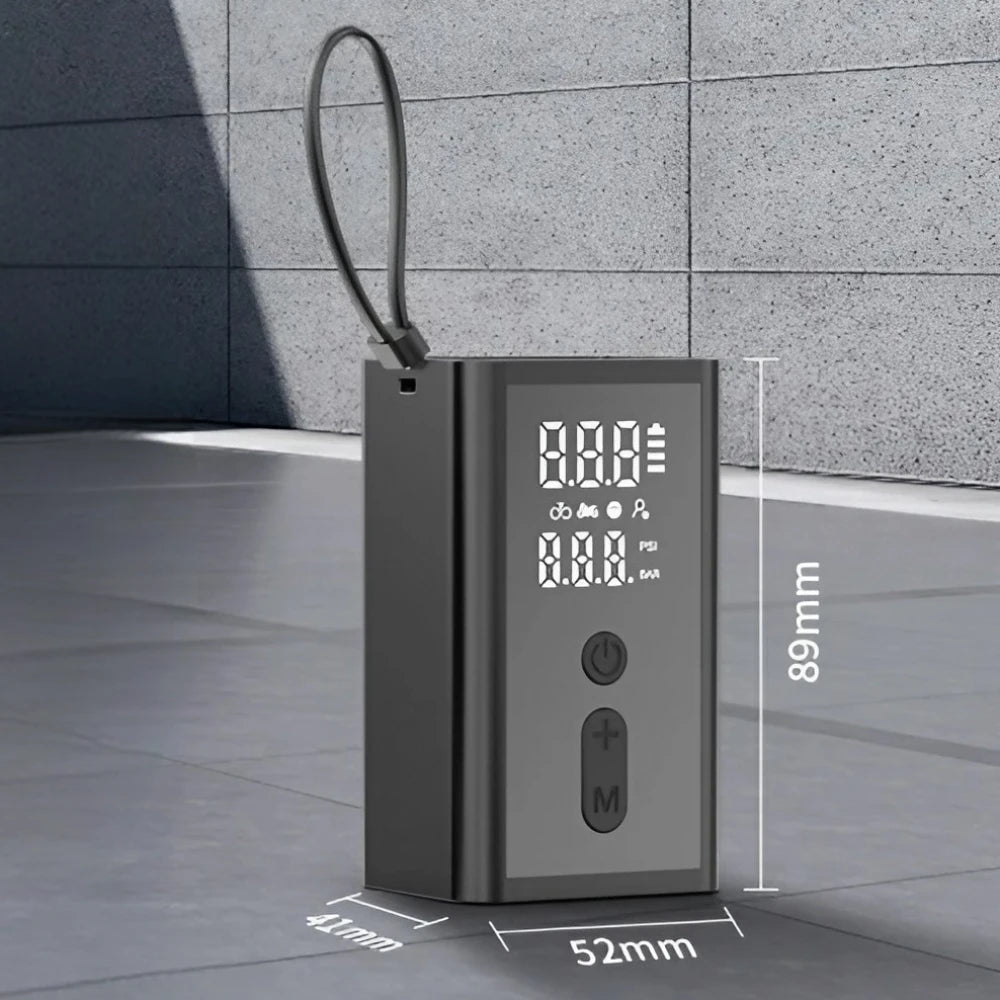 Electric Bike Pumps with Digital Display