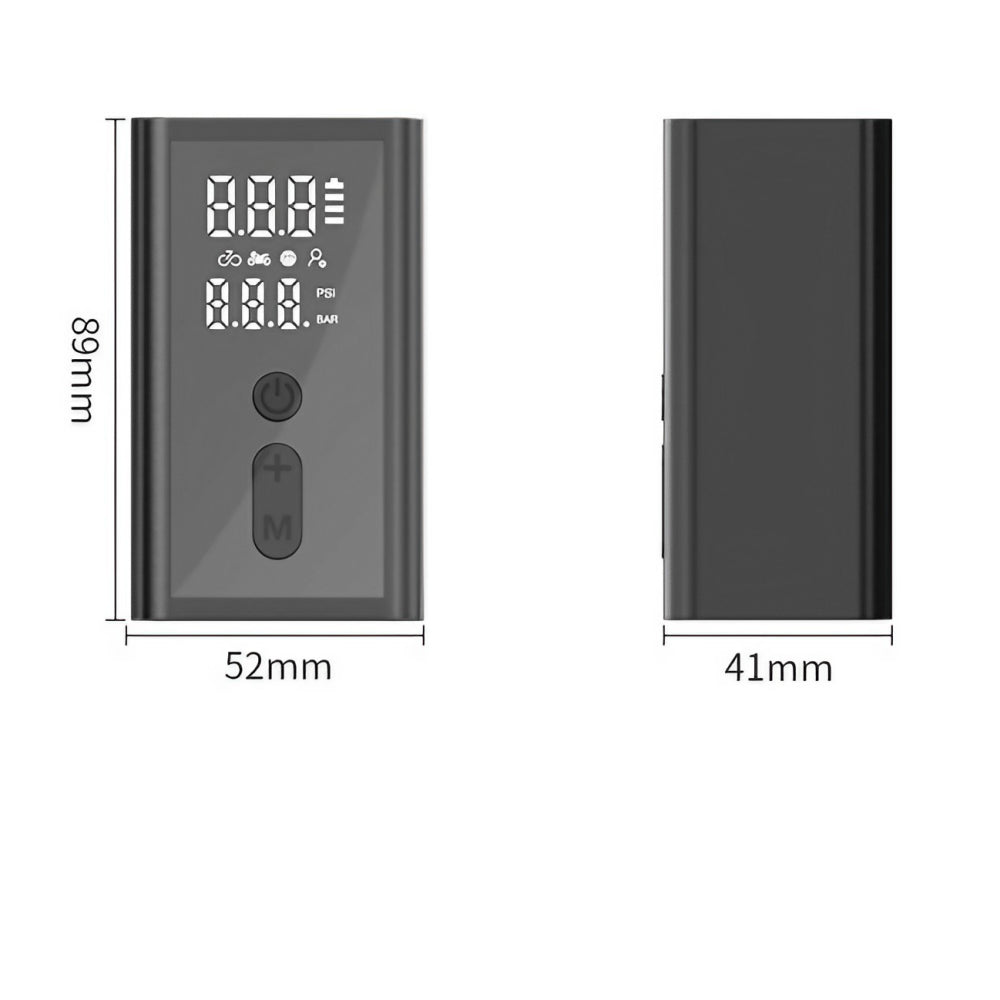 Electric Bike Pumps with Digital Display