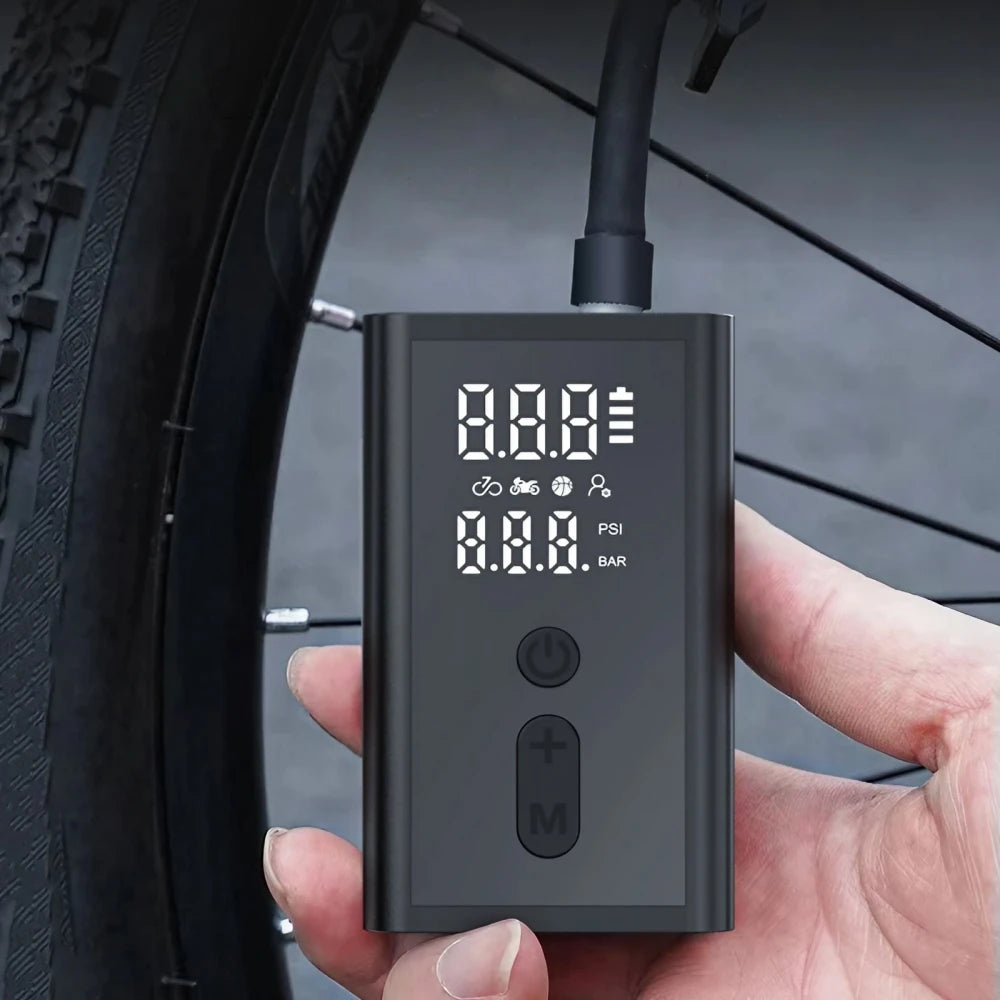 Electric Bike Pumps with Digital Display