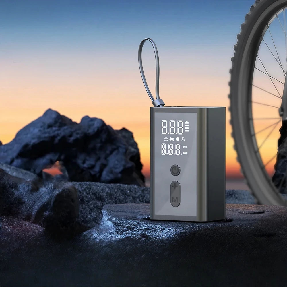 Electric Bike Pumps with Digital Display