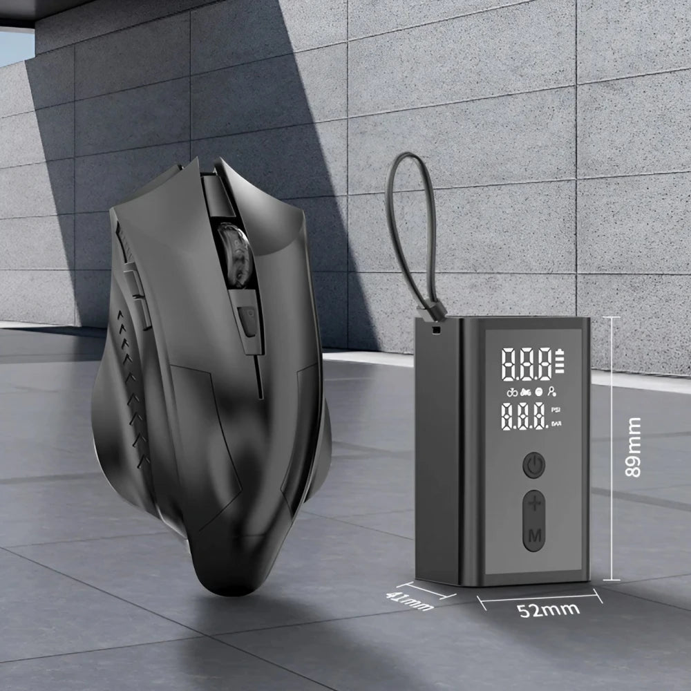 Electric Bike Pumps with Digital Display
