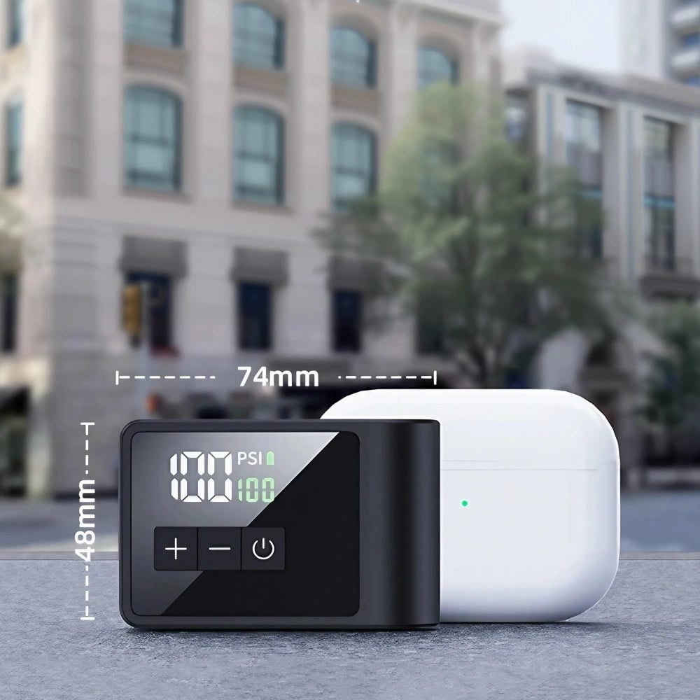 Electric Bicycle Air Pump