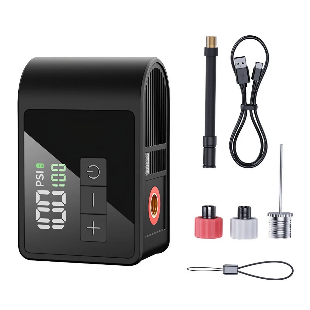Electric Bicycle Air Pump